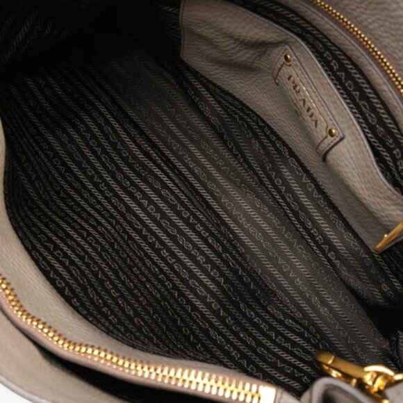 Prada Vitello Daino Leather Tote - Picture 3 of 4